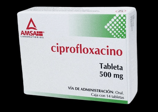 ciprofloxacino