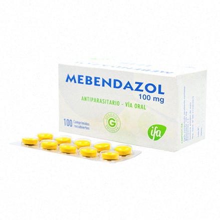 Mebendazol genérico