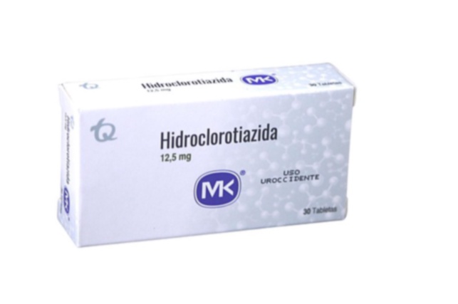 hidroclorotiazida