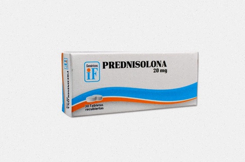 prednisolona genérico