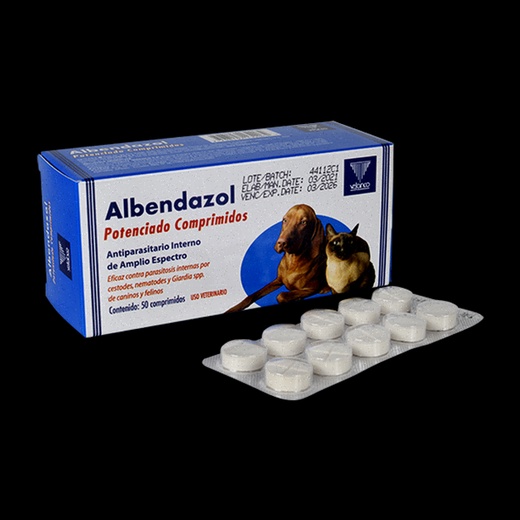 Albendazol genérico