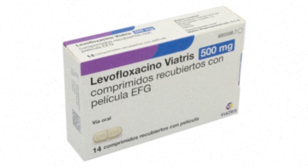 levofloxacino