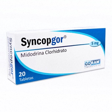 midodrina