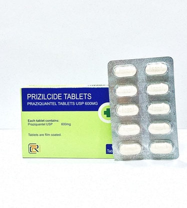 Praziquantel tabletas