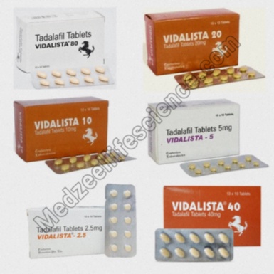 Vidalista Tadalafil